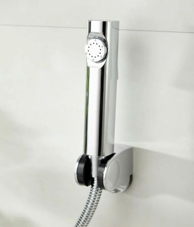 Смеситель для раковины с гигиеническим душем Maretti Florenza FLG32RF70, хром, артикул FLG32RF70