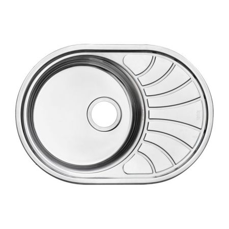 Кухонная мойка IDDIS  650*460, Suno S (SUN65SDi77), артикул SUN65SDi77