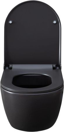 Чаша подвесного унитаза Allen Brau Priority 4.31001.AN антрацит, артикул 4.31001.AN