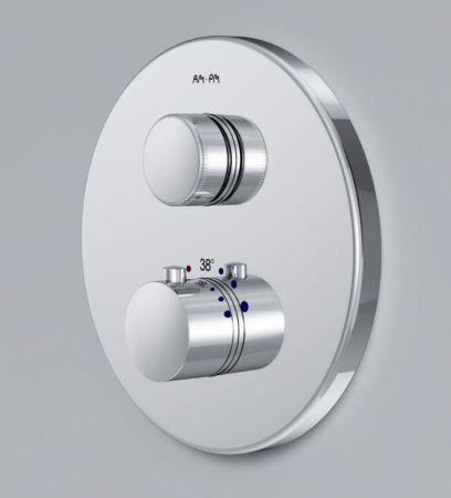Смеситель для душа AM.PM Inspire 2.0 F50A75700 с термостатом Хром