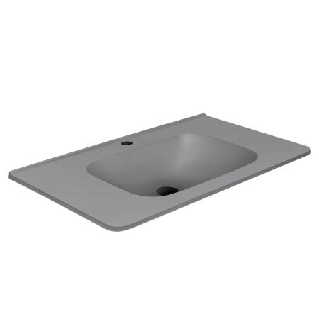 Раковина VCB-2VP800W из искусственного камня, цвет белый, артикул VCB-2VP800G