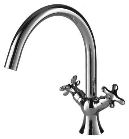 Смеситель для кухни Bravat Summer Rain F777111C Хром, артикул F777111C