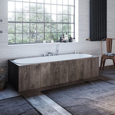 Смеситель на борт ванны Kludi Ameo 414240575 Хром, артикул 414240575