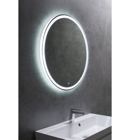 Зеркало BelBagno SPC-RNG 70 с сенсорным выключателем с подсветкой, артикул SPC-RNG-700-LED-TCH
