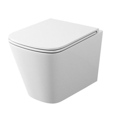 Комплект инсталляция и унитаз подвесной безободковый GROHE 39190001