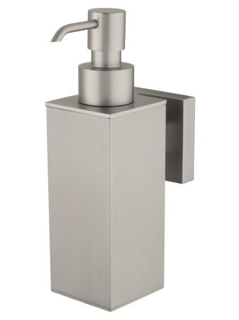 Дозатор мыла WONZON & WOGHAND POLO, Брашированный никель (WW-8932-BN), артикул WW-8932-BN