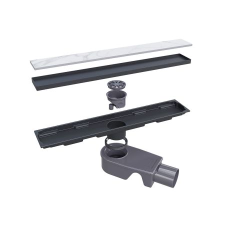 Душевой трап RGW SDR-22B (600), артикул 47212260-04