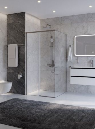 PLANE-A-1-100-C-IN Душевой уголок, артикул PLANE-A-1-100-C-IN