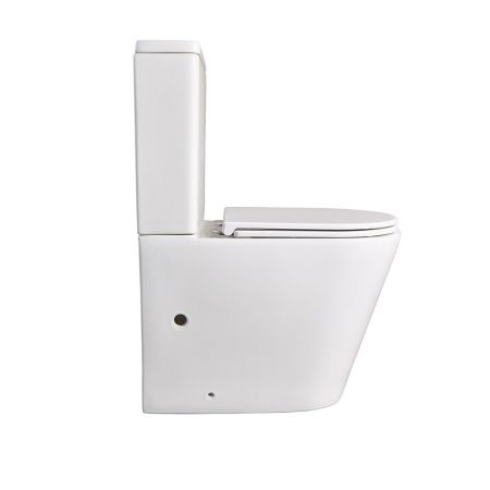 Унитаз напольный Terminus Аврора (Торнадо 3.0) 11F62x39W, белый