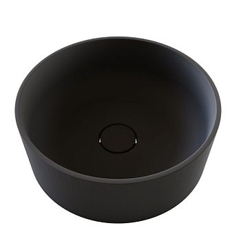 Раковина Florentina Алтея 40 см 10.290.00400.302, антрацит