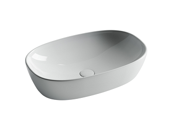 Умывальник чаша накладная овальная Элемент (Element) 600x380x140мм