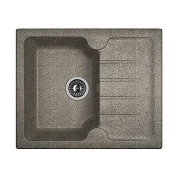 Кухонная мойка Dr. Gans ЛОРА 25.020.A0620.409, базальт