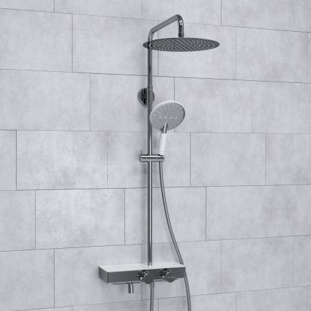 A113.116.059.CH Thermo Душевой комплект с термостатическим смесителем, артикул A113.116.059.CH Thermo