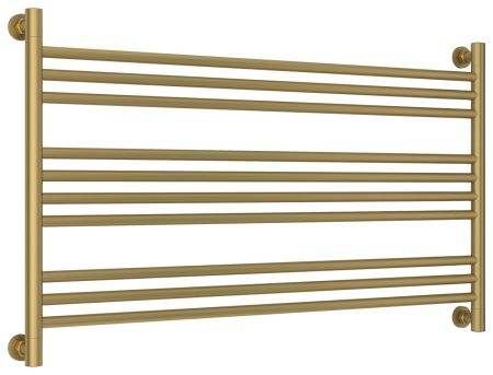 Полотенцесушитель водяной Богема L 600х1100 (Матовое ЗОЛОТО), артикул 032-0202-6011