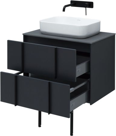 Тумба под раковину Allen Brau Reality 70 1.32004.AM антрацит матовый, артикул 1.32004.AM