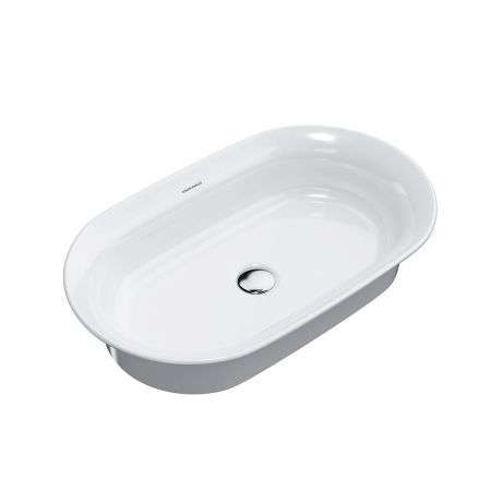 Раковина CANALETTO накладная 65, белая глянцевая, артикул CN.wb.65