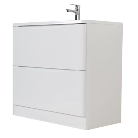 Мебель для ванной комнаты BELBAGNO ACQUA-900-2C-PIA, артикул BB900/455-LV-MR-ALR