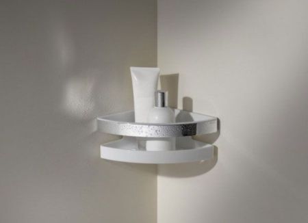 Полка корзина Keuco Collection Moll 12757 010001 Хром Антрацит