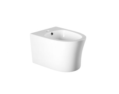 Биде подвесное AQUATEK НИКА AQ1009-00, 525*360*320 мм, цвет белый, артикул AQ1009-00