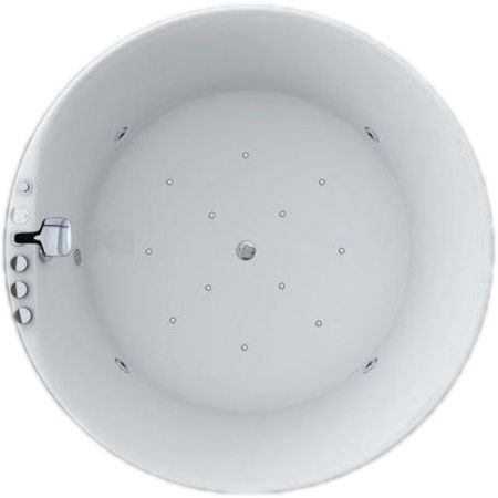 Акриловая ванна SSWW AX223A CGSPR 150х150 с гидромассажем