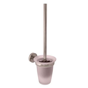 Ершик для унитаза Rav Slezak COLORADO COA0500MGL, серый металлик глянцевый