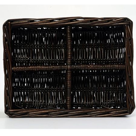 Плетеная корзина WasserKRAFT Neime WB-190-S Коричневая