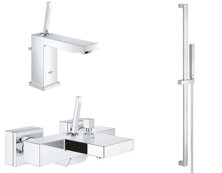 Готовый комплект для ванной комнаты GROHE Eurocube Joy (NB0022)