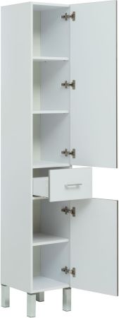 Шкаф-пенал Aquanet Верона 35 белый (напольный), артикул 00178970