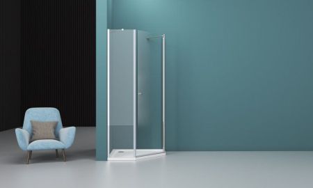 Душевой уголок BelBagno ETNA-P-1-90-C-Cr, артикул ETNA-P-1-90-C-Cr