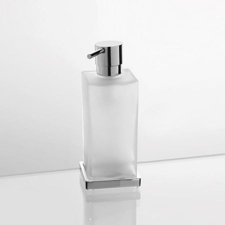 Дозатор для жидкого мыла Colombo Design Look B9317 Белый, Хром