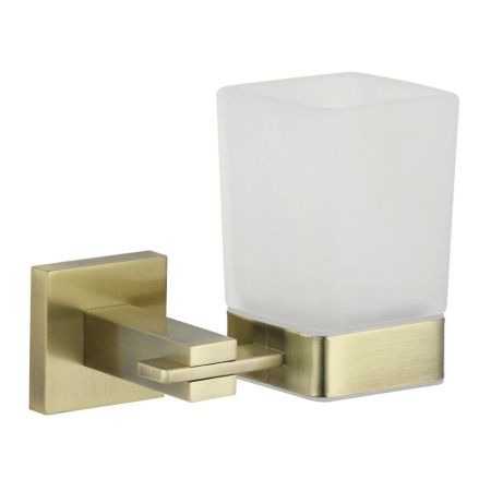 Стакан для ванной комнаты Savol S-06558C, бронза, артикул S-06558C