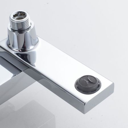 Душевая система Shevanik S4636, хром