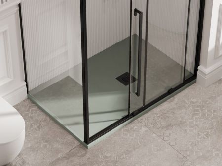 Душевой поддон Allen Brau Priority 160x90 8.31011-CGM олива, артикул 8.31011-CGM