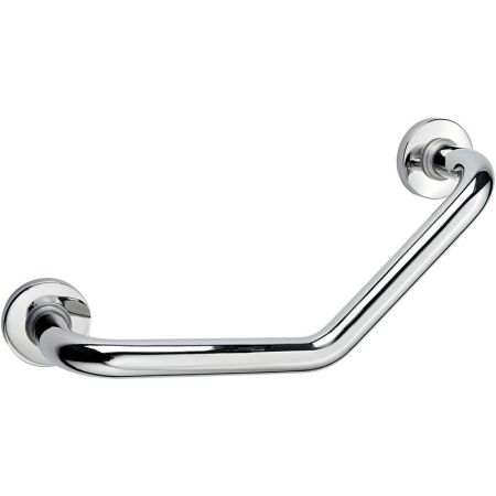 Поручень Ridder Assistent А0011000 угловой Хром