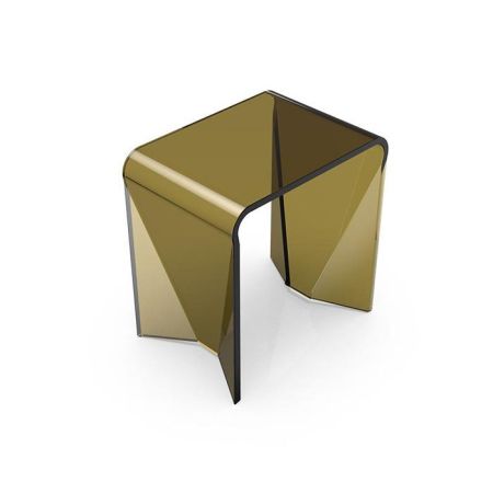 Табурет, KNIEF, ширина, мм-432, глубина, мм-300, высота, мм-442, тип установки-отдельностоящий, материал-Solid surface, цвет-Black Coffee, артикул 70301030