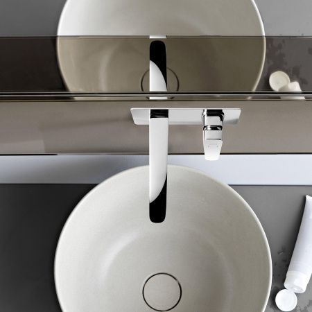 Смеситель для раковины настенный (внешняя и скрытая часть) AQUATEK AQ1113CR БЕТТА Смеситель для раковины настенный (внешняя и скрытая часть) AQUATEK AQ1113CR БЕТТА