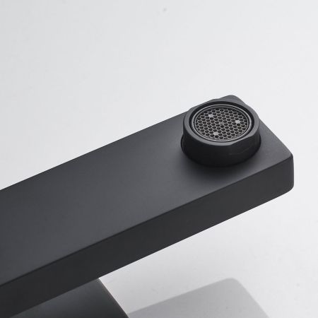 Смеситель для раковины Shevanik S9601H, черный