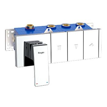 Смеситель для душа Raglo R02.273, хром