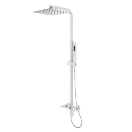 Душевая система DK матовый белый  Bayern.Liszt (DA1513708A04), артикул DA1513708A04