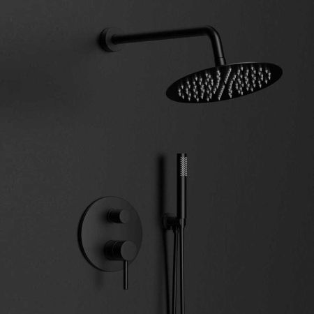 Душевой комплект Desire VSFW-1D1MB, встраиваемый, 2 режима, черный, артикул VSFW-1D1MB