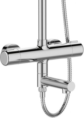 Душевая система Orange T02S4-911cr Хром, артикул T02S4-911cr