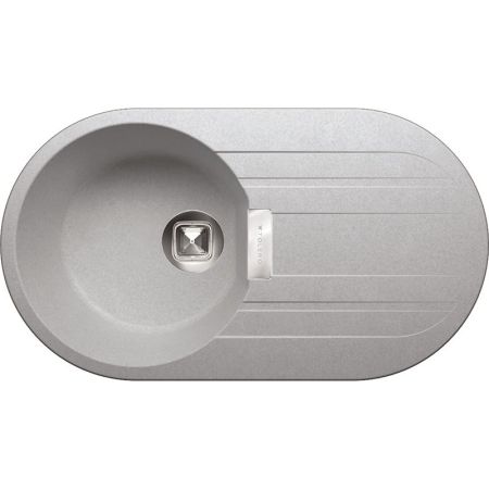 Кухонная мойка Tolero TL-780 №001 78 Cерый металлик, артикул TL-780 №001 серый металлик
