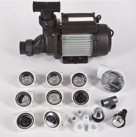 Гидромассаж "Шампань" Aquanet (8 форсунок), артикул 00204907