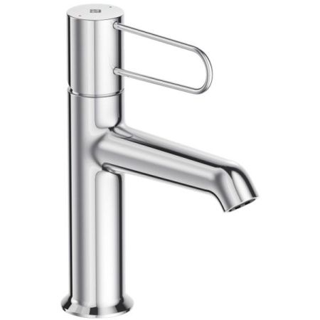 E21028-CP-CP смеситель для раковины ODEON RIVE GAUCHE с донным клапаном (хром/хром), артикул E21028-CP-CP