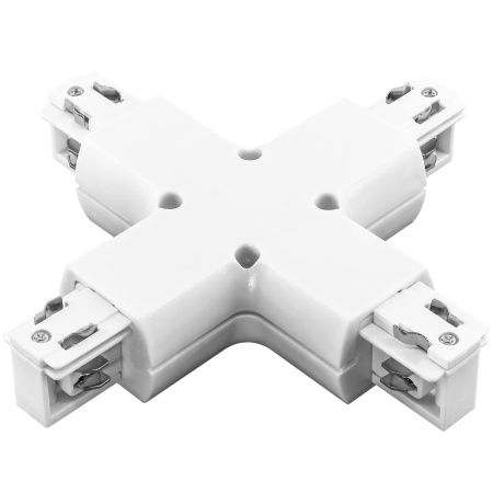 Соединитель X-образный трехфазный Barra Lightstar 504146 Соединитель X-образный трехфазный Barra Lightstar 504146