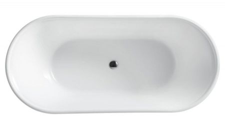 Ванна акриловая отдельностоящая BelBagno BB402, артикул BB402-1500-790