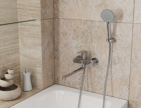 Смеситель DK для ванны Bayern.Fürth (DA1523301), артикул DA1523301