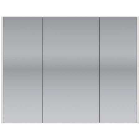 Зеркальный шкаф Dreja Prime 90 см, белый, артикул 99.9306