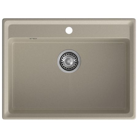 Кухонная мойка GranFest LEVEL 660, топаз, артикул LV-660 топаз
