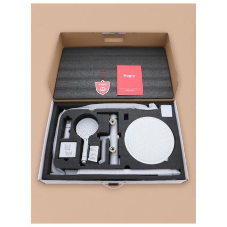 Душевая система Raglo R20.24.08, белый